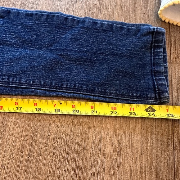 Gymboree Girl’s Blue Jeggings size 10 - Picture 3 of 8